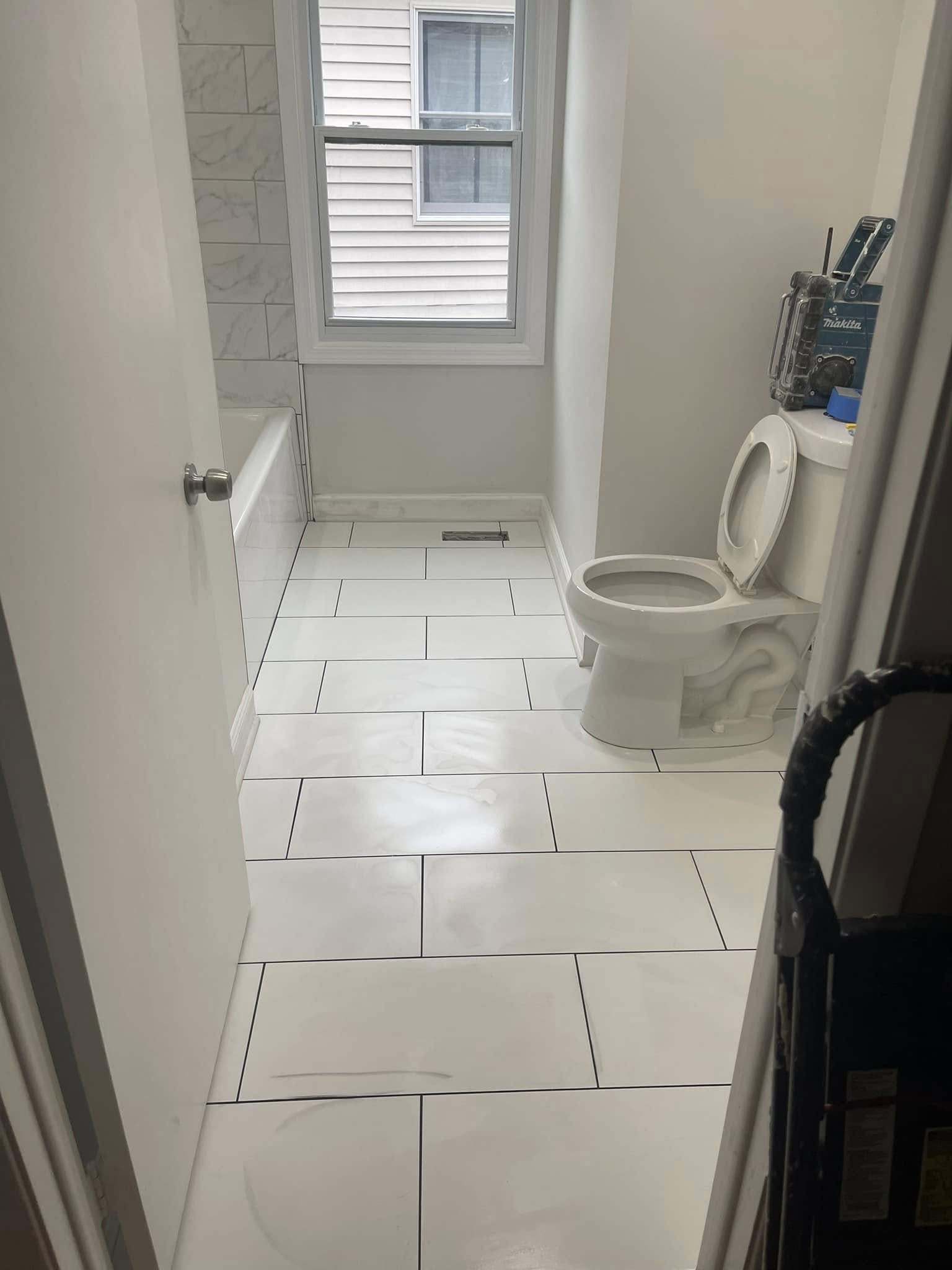 Recent remodeling project