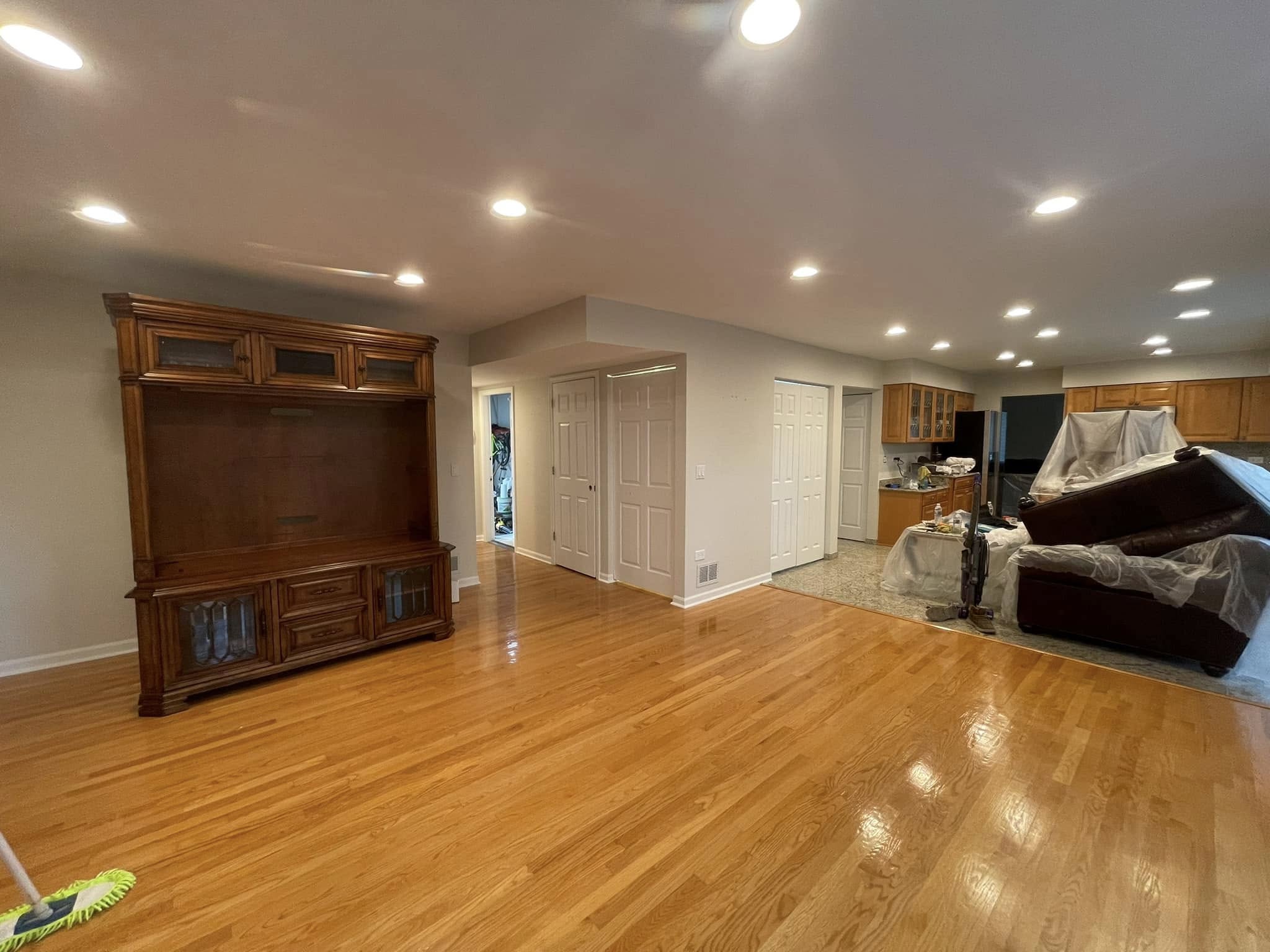 Recent remodeling project