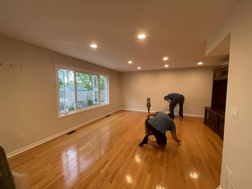 Recent remodeling project