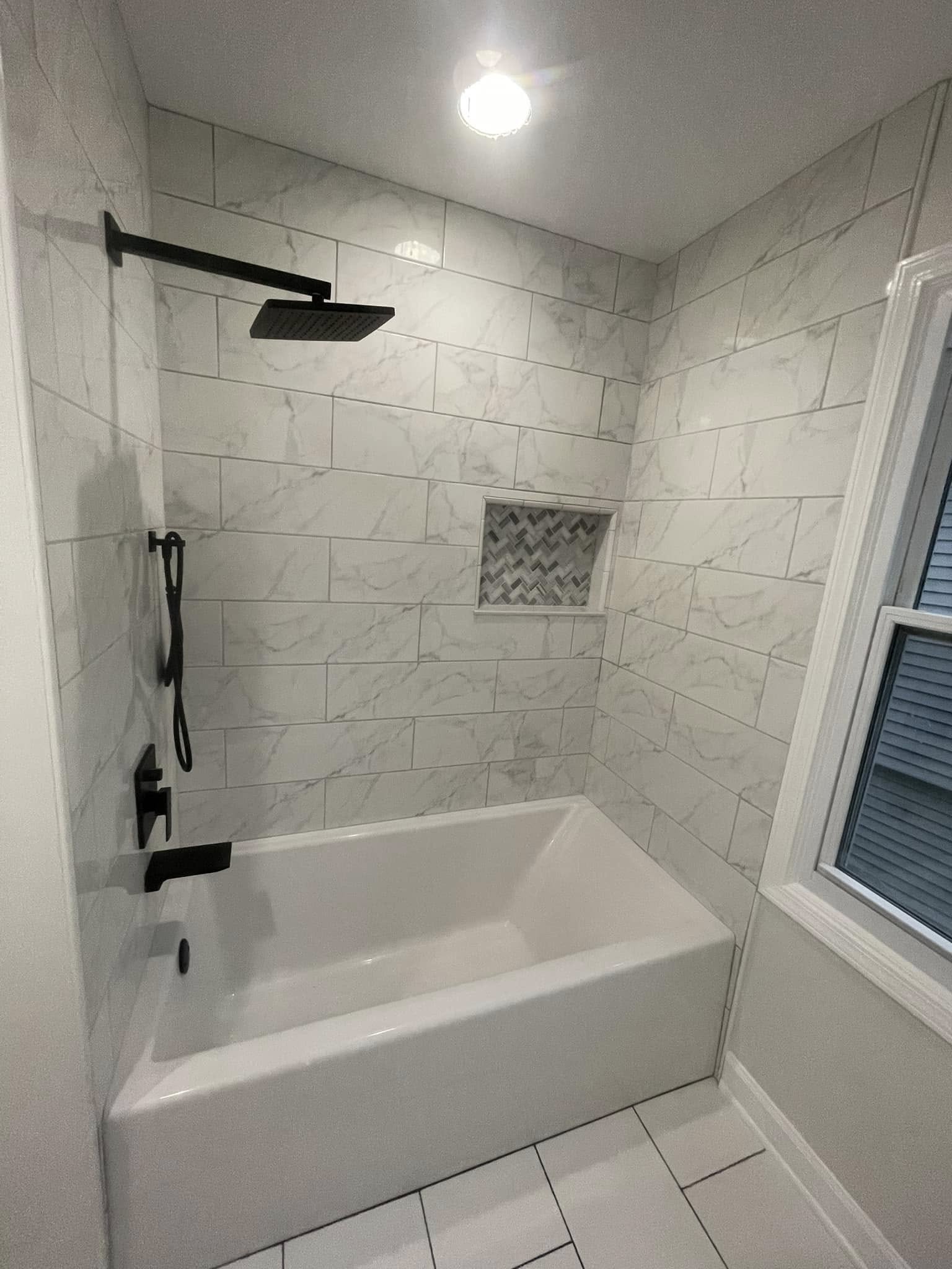 Salgado's Remodeling flooring project