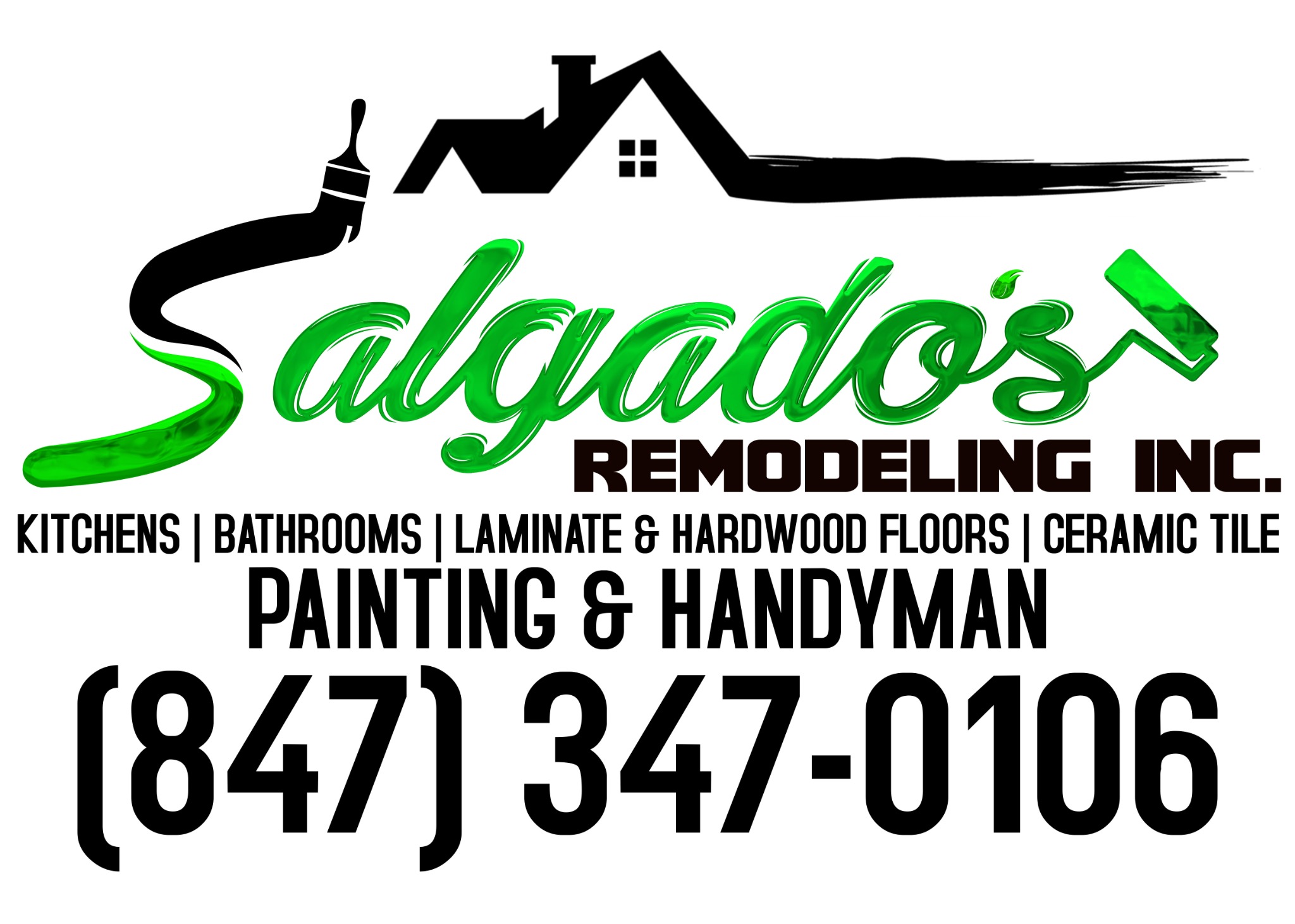 Salgado's Remodeling Inc. logo