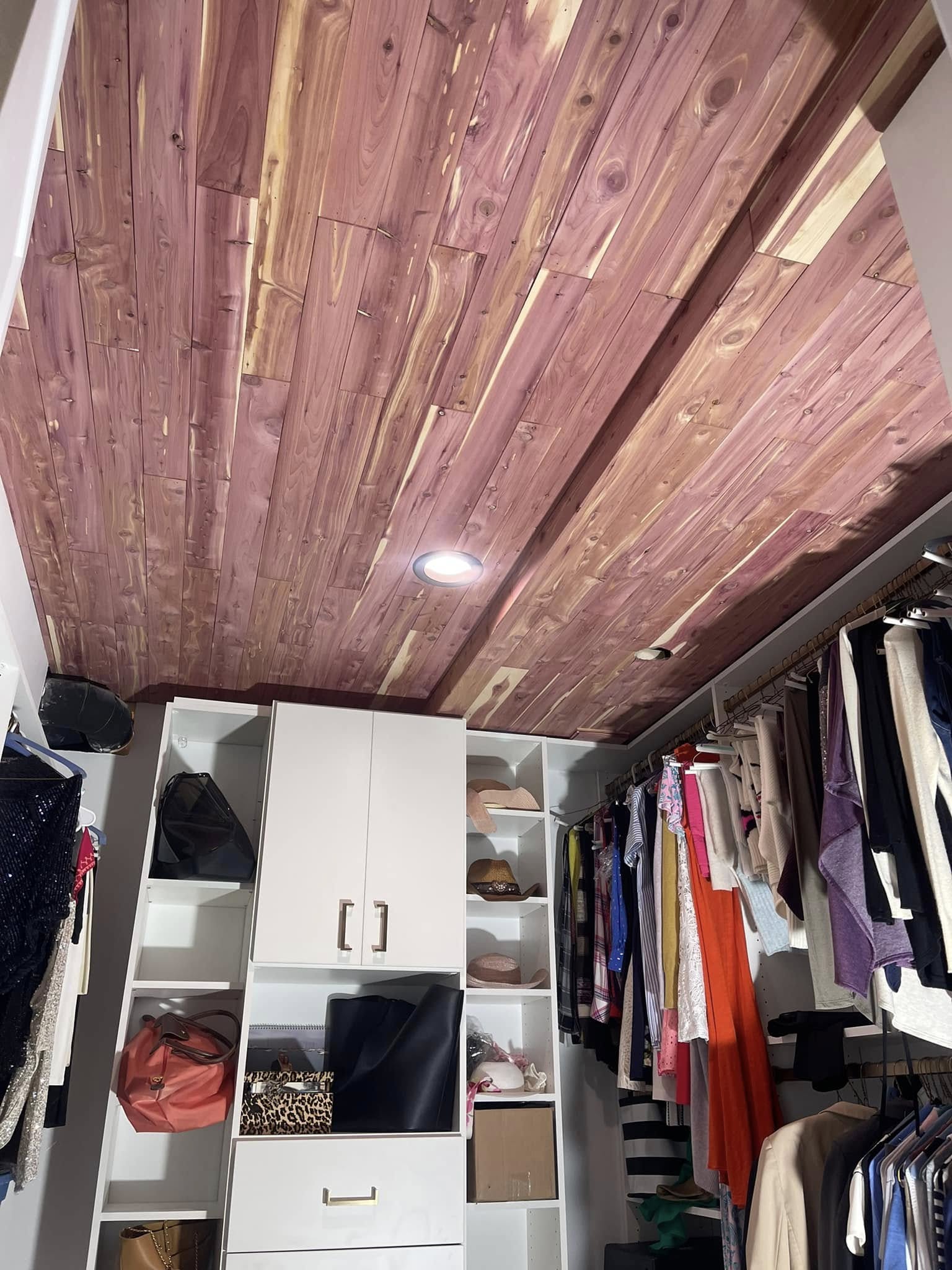 Luxury flooring installation